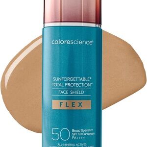 Colorsxience Sunforgettable Total Protection Face Shield Flex SPF 50 TAN